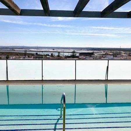 GATU Ático Vistas Marineras parking, piscina, terraza, wifi Apartamento El Puerto de Santa María Exterior foto