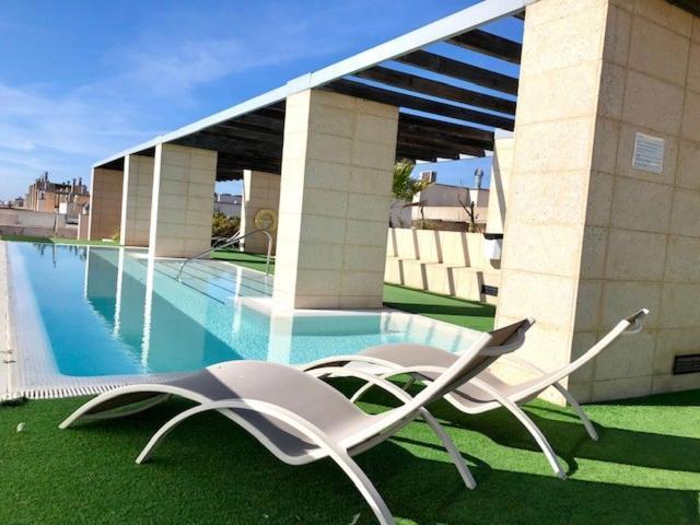 GATU Ático Vistas Marineras parking, piscina, terraza, wifi Apartamento El Puerto de Santa María Exterior foto