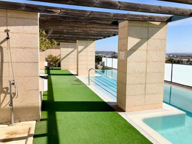 GATU Ático Vistas Marineras parking, piscina, terraza, wifi Apartamento El Puerto de Santa María Exterior foto
