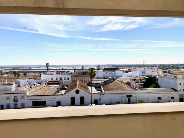 GATU Ático Vistas Marineras parking, piscina, terraza, wifi Apartamento El Puerto de Santa María Exterior foto