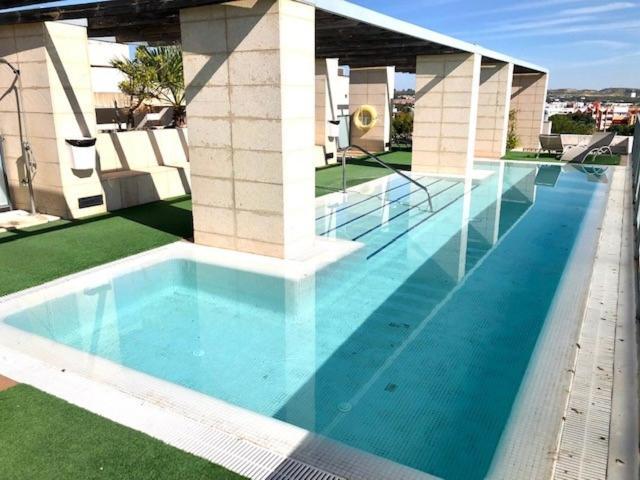 GATU Ático Vistas Marineras parking, piscina, terraza, wifi Apartamento El Puerto de Santa María Exterior foto