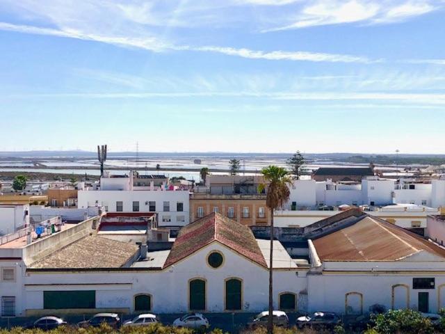 GATU Ático Vistas Marineras parking, piscina, terraza, wifi Apartamento El Puerto de Santa María Exterior foto