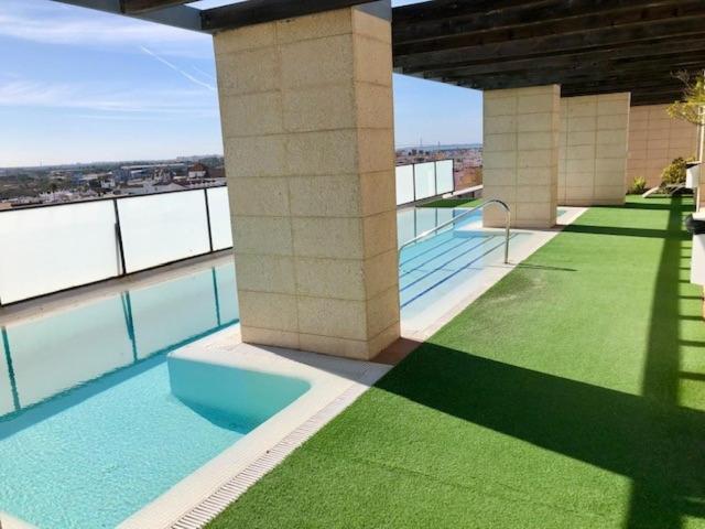 GATU Ático Vistas Marineras parking, piscina, terraza, wifi Apartamento El Puerto de Santa María Exterior foto