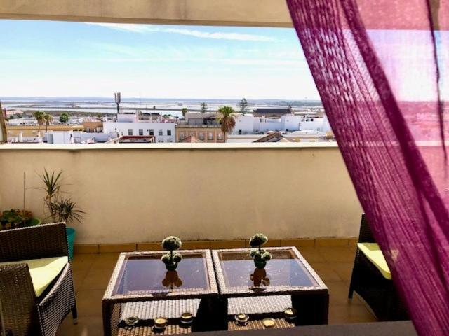 GATU Ático Vistas Marineras parking, piscina, terraza, wifi Apartamento El Puerto de Santa María Exterior foto