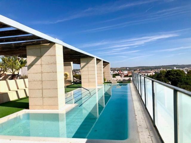 GATU Ático Vistas Marineras parking, piscina, terraza, wifi Apartamento El Puerto de Santa María Exterior foto